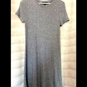 Short sleeve T-shirt dress